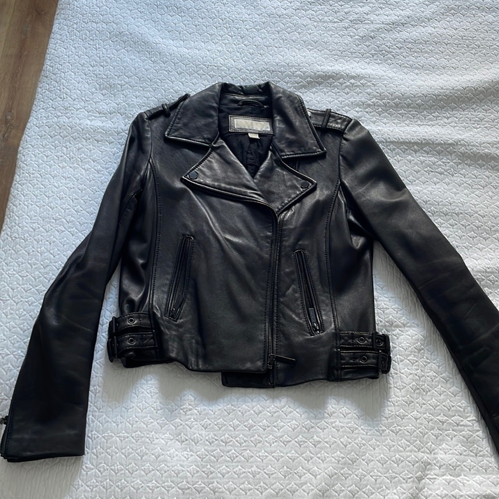 Michael Kors leather jacket
